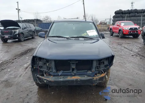 2007 Chevrolet Trailblazer Ss from USA, damaged, VIN 1GNET13H272250981